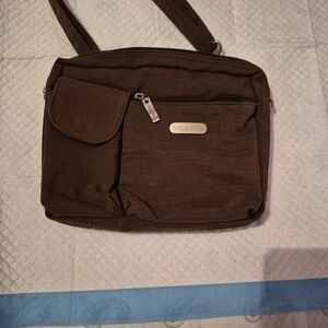 Baggallini Chocolate Crossbody Bag